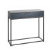 Konsole >52882< in anthrazit, schwarz - 80x77x28cm (BxHxT)