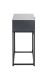 Konsolentisch >52883< in anthrazit, schwarz - 40x60x28cm (BxHxT)