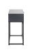 Konsolentisch >52883< in anthrazit, schwarz - 40x60x28cm (BxHxT)