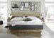 Bettanlage >Aska< 2 Nachtkonsolen, Graphit / Mauvella Eiche Dekor - 285x95x205 (BxHxT)