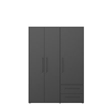 Drehtürenschrank >MOKKARIS< 3 Türen, 2...
