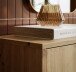 Schuhschrank >ALICE SPRINGS< 8 Böden, push to open, Artisan Eiche Dekor - 109,2x99,1x34,9cm (BxHxT)