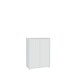 Schuhkommode >ALICE SPRINGS< 4 Böden, push to open, Secret grey - 74,5x99,1x34,9cm (BxHxT)