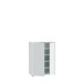 Schuhkommode >ALICE SPRINGS< 4 Böden, push to open, Secret grey - 74,5x99,1x34,9cm (BxHxT)