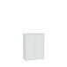 Schuhkommode >ALICE SPRINGS< 4 Böden, push to open, Secret grey - 74,5x99,1x34,9cm (BxHxT)