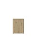 Schuhkommode >ALICE SPRINGS< 4 Böden, push to open, Artisan Eiche Dekor - 74,5x99,1x34,9cm (BxHxT)
