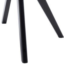 Schalenstuhl >ASELLA< in anthrazit, Stoffmix Fantasy/ Arizona - 56x86x64 (BxHxT)