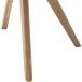 Schalenstuhl >ASELLA< in anthrazit, Stoffmix Fantasy/ Arizona - 56x86x64 (BxHxT)