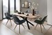 Schalenstuhl >ASELLA< in Oliv, Stoffmix Fantasy/ Arizona - 56x86x64cm (BxHxT)