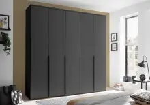 Drehtürenschrank >Kevo< 3 Böden, 3...