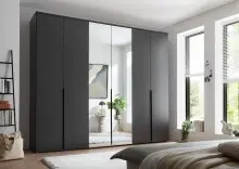 Drehtürenschrank >Kevo< 3 Böden, 3...