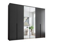 Drehtürenschrank >Kevo< 3 Böden, 3...