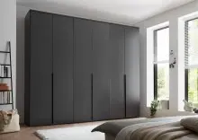 Drehtürenschrank >Kevo< 3 Böden, 3...