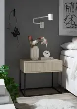 Nachtkommode >Marle< große Schublade, Farbe...