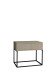 Nachtkommode >Marle< große Schublade, Farbe Kaschmir, Holzwerkstoff - 60x51,7x38,5 (BxHxT)