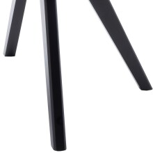 Drehstuhl >ASELLA< in Oliv, Stoffmix Fantasy/ Arizona - 56x86x64cm (BxHxT)