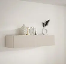 Hängeschrank >BREATHTAKER< 2 Klappen, 2...