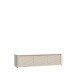 Lowboard >BREATHTAKER< 3 Türen, in Sandfarbig - 168x41,5x41,3cm (BxHxT)