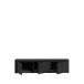 Lowboard >BREATHTAKER< 3 Türen, soft-close, Cabezone Eiche Dekor - 168x41,5x41,3cm (BxHxT)