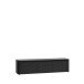 Lowboard >BREATHTAKER< 3 Türen, soft-close, Cabezone Eiche Dekor - 168x41,5x41,3cm (BxHxT)