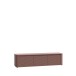 Lowboard >BREATHTAKER< 3 Türen, soft-close, terrakottafarbig - 168x41,5x41,3cm (BxHxT)