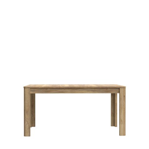 Kulissen-Esstisch >BREATHTAKER< ausziehbar 206,6cm, Mauvella Eiche Dekor - 160/206,6x72,7x90,4 (BxHxT)