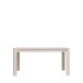 Kulissen-Esstisch >BREATHTAKER< ausziehbar bis 206,6cm, sandfarbig - 160/206,6x72,7x90,4cm (BxHxT)