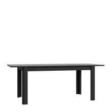 Kulissen-Esstisch >BREATHTAKER< ausziehbar 206,6cm, Cabezone Eiche Dekor - 160/206,6x72,7x90,4 (BxHxT)