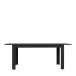Kulissen-Esstisch >BREATHTAKER< ausziehbar 206,6cm, Cabezone Eiche Dekor - 160/206,6x72,7x90,4 (BxHxT)