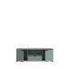 Lowboard >GANYMEDE< 2 Türen, 1 Schublade, 1 Fach, salbeifarbig - 129,8x43,9x41,3cm (BxHxT)