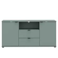 TV-Schrank >GANYMEDE< 2 Türen, 2 Schübe,...