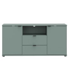TV-Schrank >GANYMEDE< 2 Türen, 2 Schübe,...