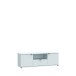 Lowboard >GANYMEDE< 2 Türen, 1 Schublade, 1 Fach, Secret grey - 129,8x43,9x41,3cm (BxHxT)