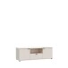 Lowboard >GANYMEDE< 2 Türen, 1 Schublade, 1 Fach, sandfarbig - 129,8x43,9x41,3cm (BxHxT)