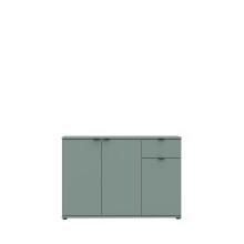 Sideboard >GANYMEDE< 3 Türen, 1 Schublade, in...