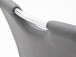 Schwingstuhl "Yanielle I" (4er Set) Grau