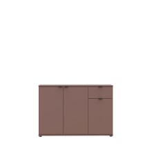 Sideboard >GANYMEDE< 3 Türen, 1 Schublade, in...