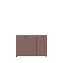 Sideboard >GANYMEDE< 3 Türen, 1 Schublade, in...