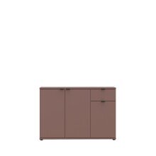 Sideboard >GANYMEDE< 3 Türen, 1 Schublade, in...