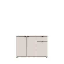 Sideboard >GANYMEDE< 3 Türen, 1 Schublade, in...