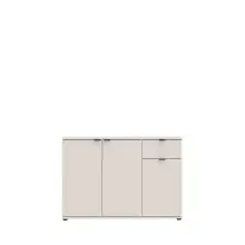 Sideboard >GANYMEDE< 3 Türen, 1 Schublade, in...