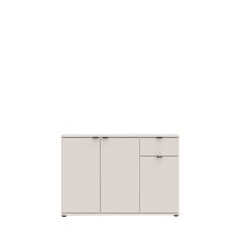 Sideboard >GANYMEDE< 3 Türen, 1 Schublade, in...