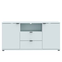 TV-Schrank >GANYMEDE< 2 Türen, 2 Schubladen,...