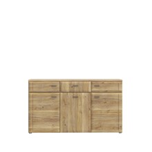 Sideboard >AKINORI< 3 Schübe, 2 Türen,...