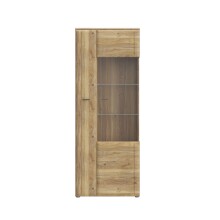 Stauraumvitrine >AKINORI< 2 Türen, Mauvella...
