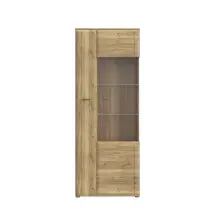 Stauraumvitrine >AKINORI< 2 Türen, Mauvella...