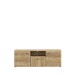 Lowboard >AKINORI< 2 Türen, 1 Schublade, Mauvella Eiche Dekor - 149,8x53,7x41,8cm (BxHxT)