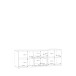 Lowboard >AKINORI< 2 Türen, 1 Schublade, Mauvella Eiche Dekor - 149,8x53,7x41,8cm (BxHxT)