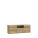 Lowboard >AKINORI< 2 Türen, 1 Schublade, Mauvella Eiche Dekor - 149,8x53,7x41,8cm (BxHxT)