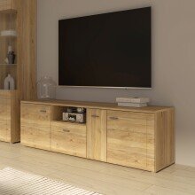 Lowboard >AKINORI< 3 Türen, 1 Schublade,...